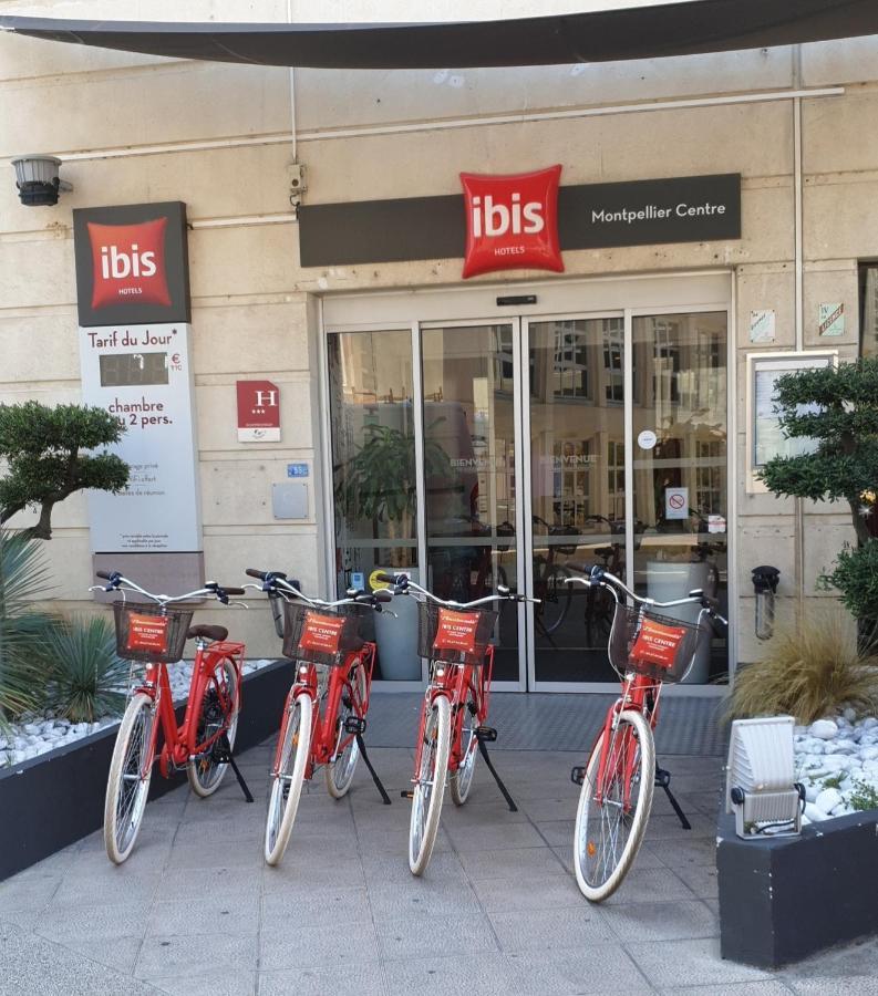 Hotel Ibis Montpellier Centre Polygone Exteriér fotografie