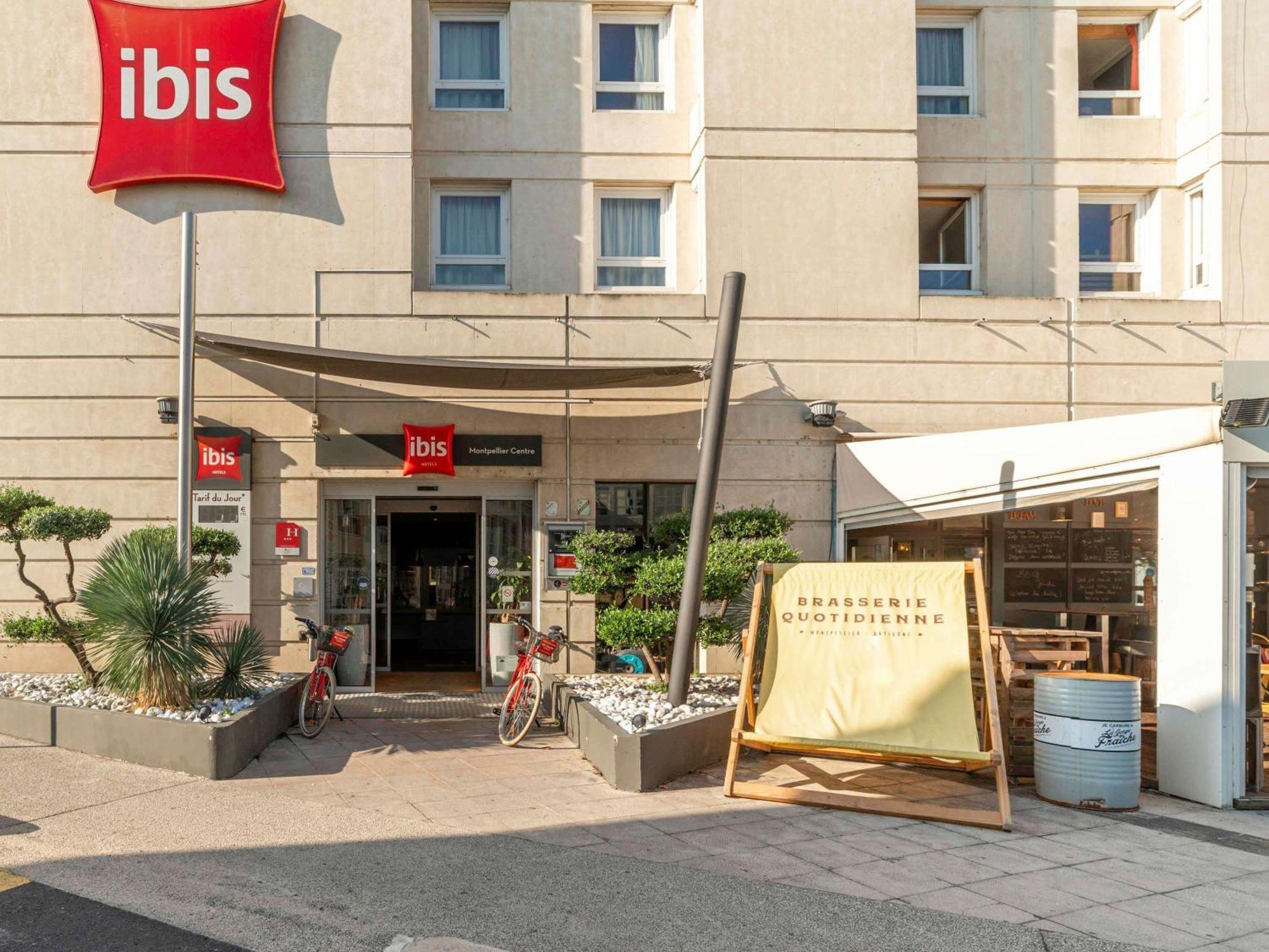 Hotel Ibis Montpellier Centre Polygone Exteriér fotografie